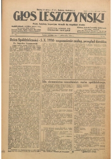 Głos Leszczyński 1930.10.05 R.11 Nr231