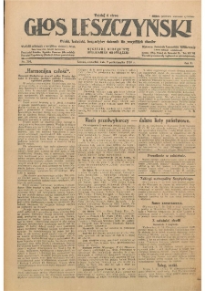 Głos Leszczyński 1930.10.09 R.11 Nr234