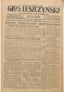 Głos Leszczyński 1930.10.10 R.11 Nr235