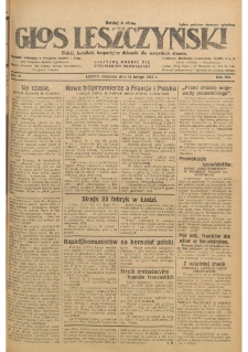 Głos Leszczyński 1933.02.19 R.14 Nr41
