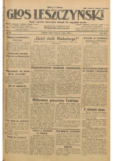Głos Leszczyński 1933.02.24 R.14 Nr45