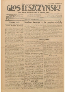 Głos Leszczyński 1930.10.25 R.11 Nr248