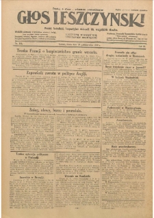 Głos Leszczyński 1930.10.29 R.11 Nr251
