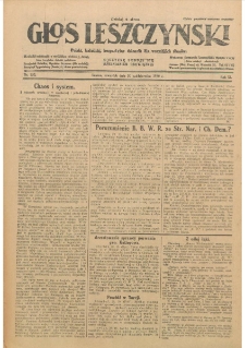 Głos Leszczyński 1930.10.30 R.11 Nr252