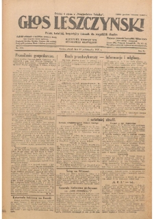 Głos Leszczyński 1930.10.31 R.11 Nr253