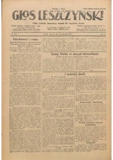 Głos Leszczyński 1930.11.13 R.11 Nr263