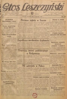 Głos Leszczyński 1935.01.03 R.16 Nr 2