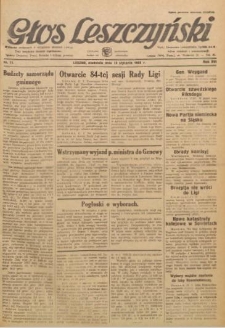 Głos Leszczyński 1935.01.13 R.16 Nr 11