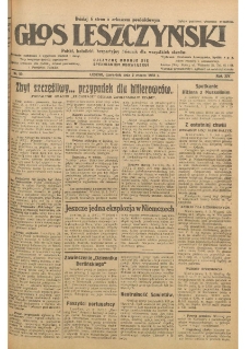 Głos Leszczyński 1933.03.02 R.14 Nr50