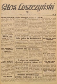 Głos Leszczyński 1935.01.22 R.16 Nr 18