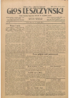 Głos Leszczyński 1930.11.29 R.11 Nr275