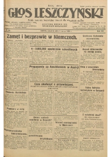 Głos Leszczyński 1933.03.09 R.14 Nr56