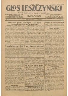 Głos Leszczyński 1930.12.04 R.11 Nr279