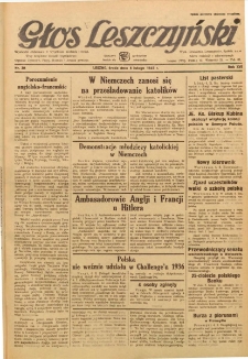 Głos Leszczyński 1935.02.06 R.16 Nr 30