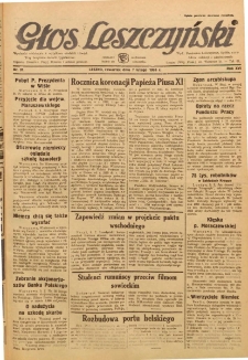 Głos Leszczyński 1935.02.07 R.16 Nr 31