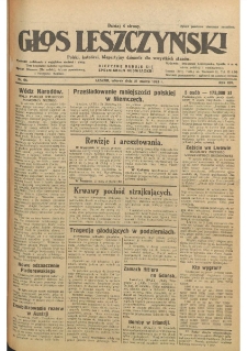 Głos Leszczyński 1933.03.21 R.14 Nr66