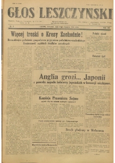 Głos Leszczyński 1938.01.09 R.19 Nr6