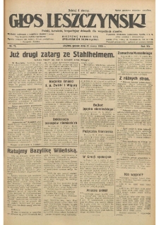 Głos Leszczyński 1933.03.31 R.14 Nr75