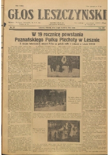 Głos Leszczyński 1938.01.18 R.19 Nr13