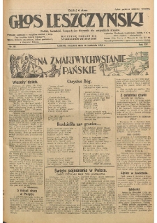 Głos Leszczyński 1933.04.16 R.14 Nr89