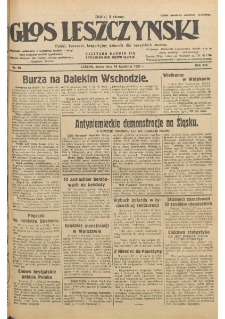 Głos Leszczyński 1933.04.19 R.14 Nr90