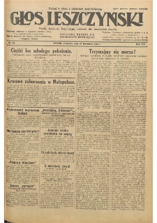 Głos Leszczyński 1933.04.27 R.14 Nr97