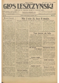 Głos Leszczyński 1933.04.28 R.14 Nr98