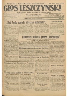 Głos Leszczyński 1933.04.29 R.14 Nr99