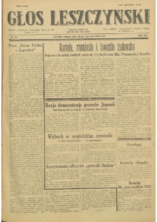 Głos Leszczyński 1938.01.29 R.19 Nr23