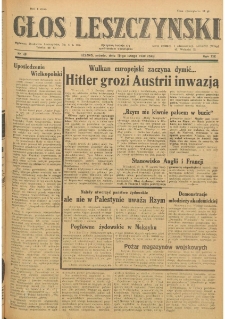 Głos Leszczyński 1938.02.19 R.19 Nr40