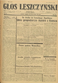 Głos Leszczyński 1938.02.20 R.19 Nr41