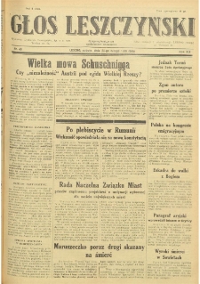 Głos Leszczyński 1938.02.26 R.19 Nr46