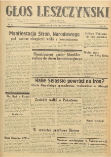Głos Leszczyński 1938.03.08 R.19 Nr54
