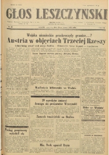 Głos Leszczyński 1938.03.13 R.19 Nr59