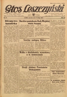 Głos Leszczyński 1935.02.17 R.16 Nr 40