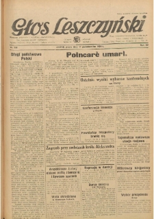 Głos Leszczyński 1934.10.17 R.15 Nr238