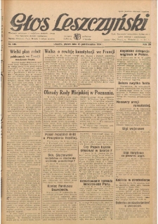 Głos Leszczyński 1934.10.26 R.15 Nr246