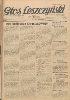Głos Leszczyński 1934.10.28 R.15 Nr248