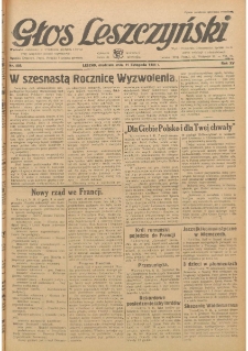 Głos Leszczyński 1934.11.11 R.15 Nr259