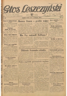 Głos Leszczyński 1934.11.17 R.15 Nr264