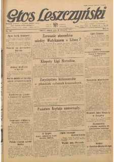 Głos Leszczyński 1934.11.20 R.15 Nr266