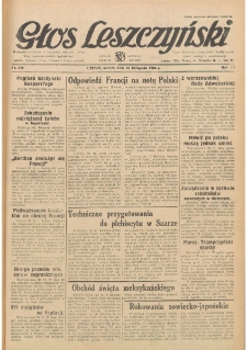 Głos Leszczyński 1934.11.24 R.15 Nr270