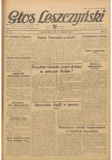 Głos Leszczyński 1934.11.27 R.15 Nr272