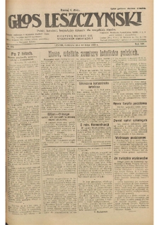 Głos Leszczyński 1933.05.14 R.14 Nr111