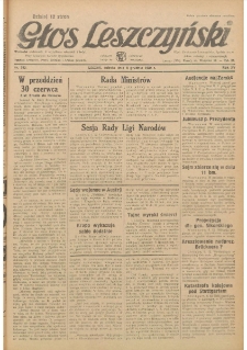 Głos Leszczyński 1934.12.08 R.15 Nr282
