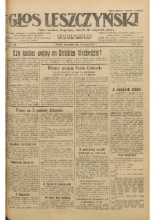 Głos Leszczyński 1933.05.25 R.14 Nr120