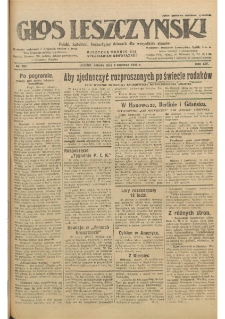 Głos Leszczyński 1933.06.03 R.14 Nr127