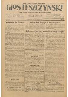 Głos Leszczyński 1930.12.10 R.11 Nr283