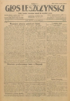 Głos Leszczyński 1930.12.18 R.11 Nr290