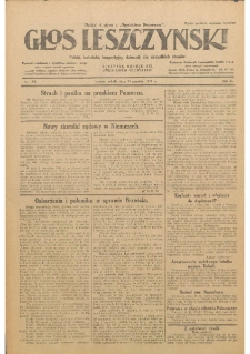 Głos Leszczyński 1930.12.20 R.11 Nr292